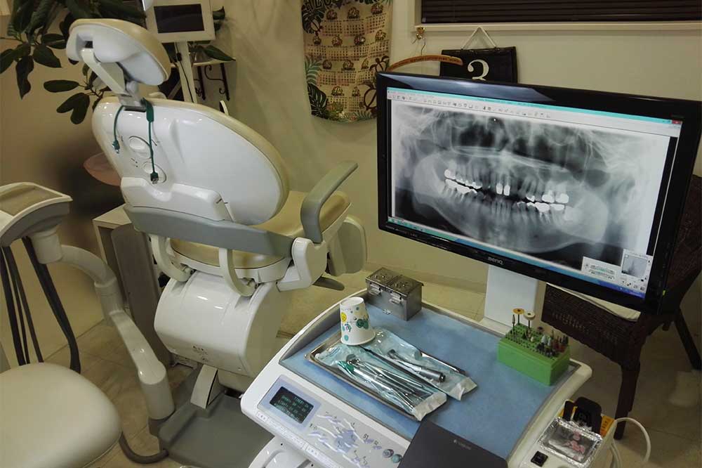 歯科治療を「見る」